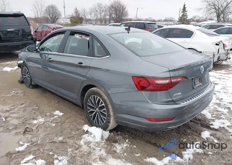 2021 Volkswagen Jetta 1.4T R-Line/1.4T S/1.4T Se z USA, uszkodzony, nr VIN 3VWC57BU0MM088460